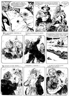 Milazzo, Ivo - 1 Original page - Ken Parker Magazine #1 - Silenzio bianco - 1992 | Catawiki