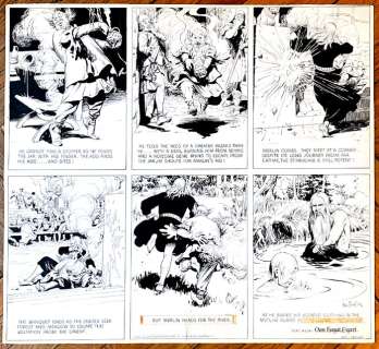 Foster, Hal - 1 Original page - Prince Valiant #625 - The Chinese Stinkbomb - 1949 | Catawiki