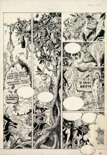 Milo MANARA (né en 1945) | Huberty Breyne