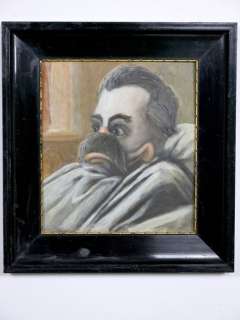 Prof. Volker Schönwart - 1 Gouache - Donald Duck - Der große Philosoph auf dem Totenbett - 2023 | Catawiki