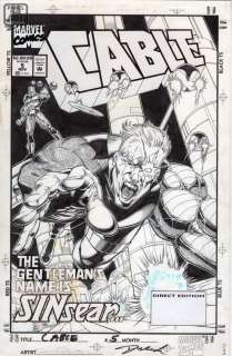 Darick Robertson - Cable 5 Cover