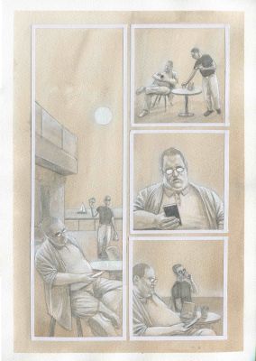 John J. Pearson | The Patron - #1 Page 25 | Kinetic Collectibles