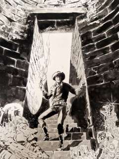 Della Monica, Raffaele - 1 Original drawing - Tex Willer - Il Tesoro - 1992 | Catawiki