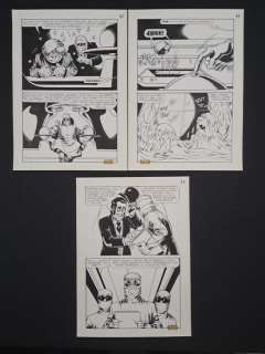 Magnus & Bunker - 3 Original page - Alan Ford - Ecologia | Catawiki