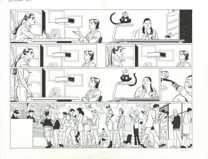 Javier Pulido - she hulk issue 03 page 04 & 05