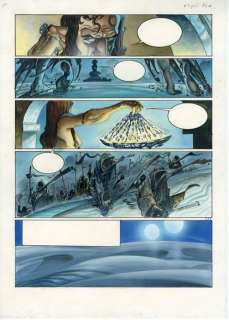 Azpiri, Alfonso - 1 Original colour page - Suenos humedos - 1998 | Catawiki