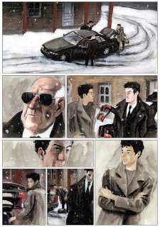 Christian De Metter - Dusk Tome 1-Pauvre Tom - Planche 5