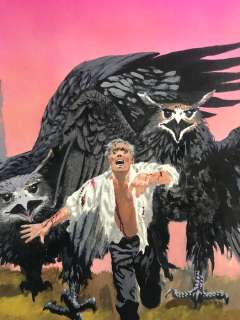 Thole, Karel - 1 Original cover - Gli Uccelli Carnefici | Catawiki