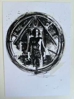 Leonard Manco - 1 Original drawing - The Crow | Catawiki