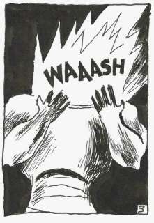 Blain, Christophe - 1 Original page - Jo & Blouh & Le Nioukem - 1996