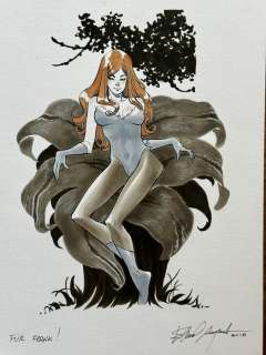 Elena Casagrande - 1 Original drawing - Poison Ivy
