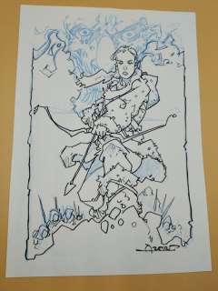 Alfonso Azpiri - 1 Original drawing - Game of Thrones - Ygritte | Catawiki
