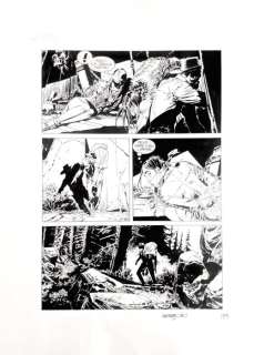 Mastantuono, Corrado - 1 Original page - Tex - Albo Gigante n. 21