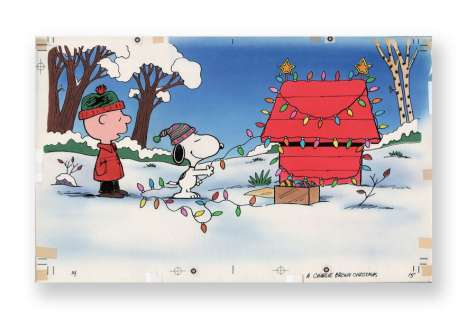 A Charlie Brown Christmas Original Golden Book Art | Animazing Gallery