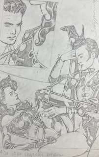 Baldazzini, Roberto - 1 Original preliminary page - Risvegli - 1994 | Catawiki