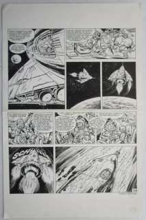 Berck - 1 Original page - Lou T6 - Lou sur la Lune - 1981 | Catawiki