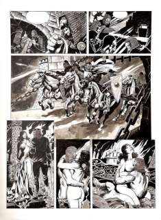 Saurí, José M. - Arthur Vol 1: The Only and Future King - Original Production Page 10 - Artist Stamped | Catawiki