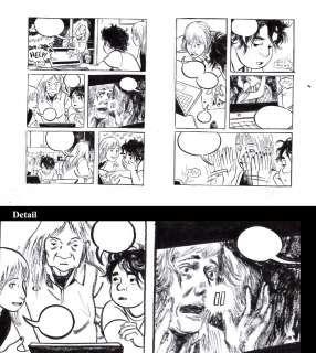 Jillian Tamaki - This One Summer - pages 194-195