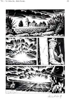 Piccinelli, Alessandro - 2 Original page - Tex Maxi #27 - "i tre fratelli Bill" - 2020 | Catawiki