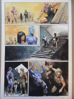 Kusbiantoro, Apriyadi | Original page in colour  - De verloren verhalen van Lemuria 2  - Strijd onder water  - (2014) | Catawiki