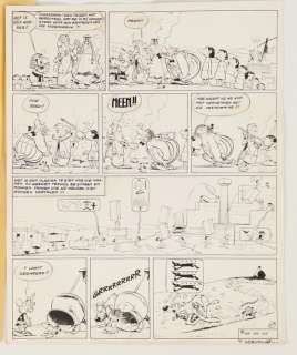 Uderzo, Albert - 1 Bromure - Astérix - Bromure met originele NL lettering - 1968 | Catawiki