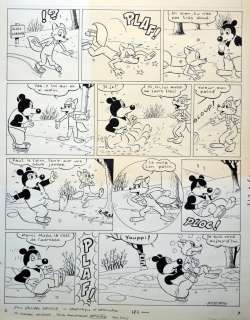 NICOLAOU Jacques  - Placid et Muzo   - Gag en une planche publié dans Pif en 1973  -[...]