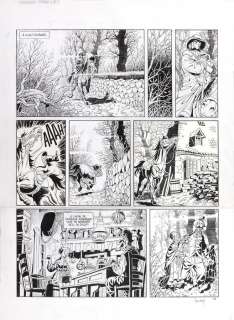 Counhaye | Professeur Stratus, planche n°15 Ã  l’encre de… | Millon