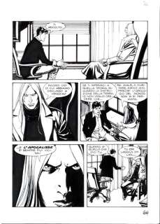 Mari, Nicola - 1 Original page - Dylan Dog Speciale #23 - "L’angelo caduto" - 2009 | Catawiki