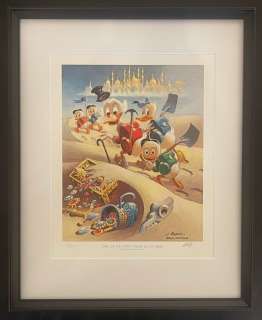 Carl Barks - Trail of the Forty Thieves | Catawiki