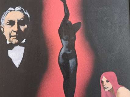 Thole, Karel - 1 Original cover - Morte di un Senatore | Catawiki