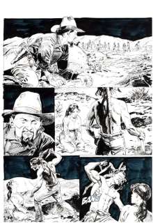 Brindisi, Bruno - 6 Original page - Tex Willer #45 - "Fort Phantom" - 2022 | Catawiki