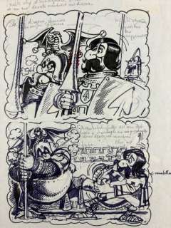 Magnus & Romanini - 1 Original page - La Compagnia della Forca - Il Reame di Bellorizzonte | Catawiki