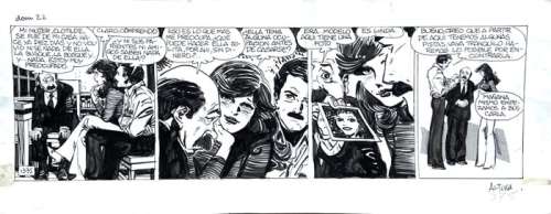 Altuna, Horacio - 1 Bande originale - Loco Chavez - Strip 1335 | Catawiki