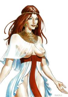 Taranzano, Pierre - 1 Original colour drawing - Rose Kelly - 2025 | Catawiki