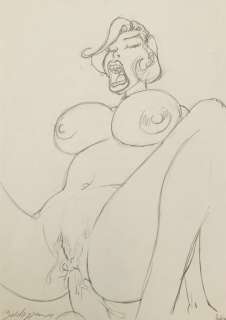 Baldazzini, Roberto - 1 Original drawing - Beba e le 110 pompe | Catawiki