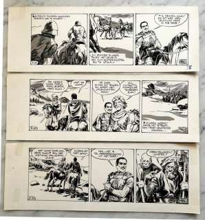 Stapel, Gerrit - 3 Bande originale - Huon de Neveling V9 - De Steen van Glaiva - 1969 | Catawiki