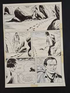 Monti, Nizzi - 1 Original page - Tex - Orme Sulla Sabbia | Catawiki