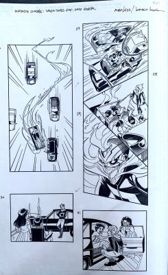 Alba Glez, Walden Wong | Infinity Comics Valentines Day Ghost Rider panels 26-31 | Walden Wong