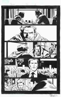 Goran Parlov | THE PUNISHER #32 pg 10 | Goricki Art