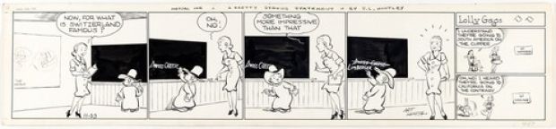 ART HUHTA Original Daily Comic Strip Mescal Ike | eBay Europe (Buy It Now)