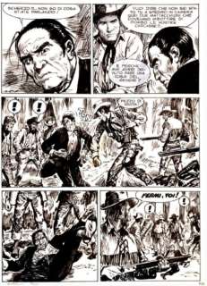 Buzzelli, Guido - 1 Original page - Tex - Speciale n. 1 "Tex il grande!" - 1988 | Catawiki