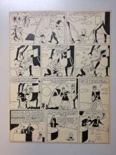 De Moor, Bob - 1 Original page - Oorlog in het heelal - 1950 | Catawiki