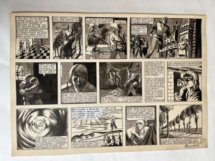 Craenhals, François - 1 Original page - La Légende de Thyl Ulenspiegel - 1949 | Catawiki