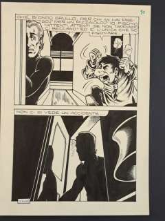 Magnus & Bunker - 1 Original page - Alan Ford - Lo Spennagrulli - 1972 | Catawiki