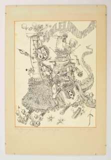 [ORIGINAL BOOK & COMIC ARTWORK] FRITS MÃœLLER (1932-2006) | Zwiggelaar Auctions