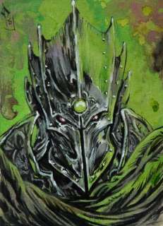 Pontet, Cyril - 1 Original colour drawing - Chroniques de la Lune Noire - Chevalier de la Négation - 2025 | Catawiki