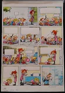 Geerts, André | Original Page + Text (p. 10) - Jojo | Catawiki