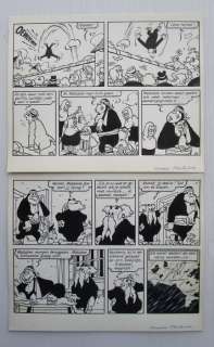 Nys, Jef - 1 Original page - Jommeke 31 - Knappe Mataboe - 1967 | Catawiki