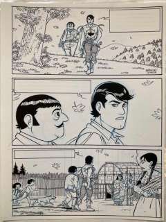 Toninelli, Marcello - 1 Original page - Zagor | Catawiki