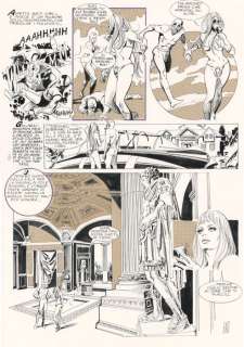 Ongaro, Paolo - 1 Original page - L’immortale - 1977 | Catawiki